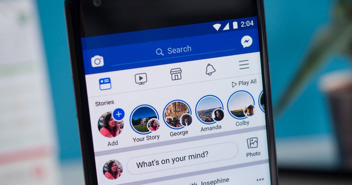 Facebook tại Việt Nam gặp lỗi lạ khiến nhiều người dùng xôn xao