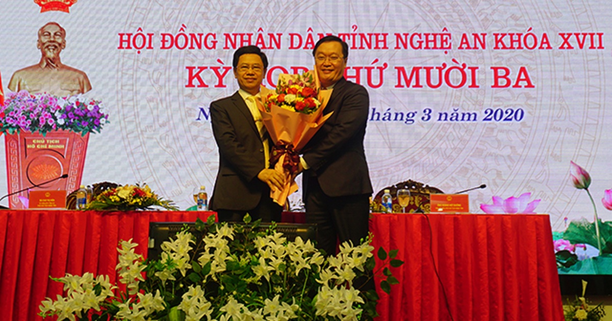 Nguyên Thứ trưởng KH-ĐT được bầu làm Chủ tịch UBND tỉnh Nghệ An