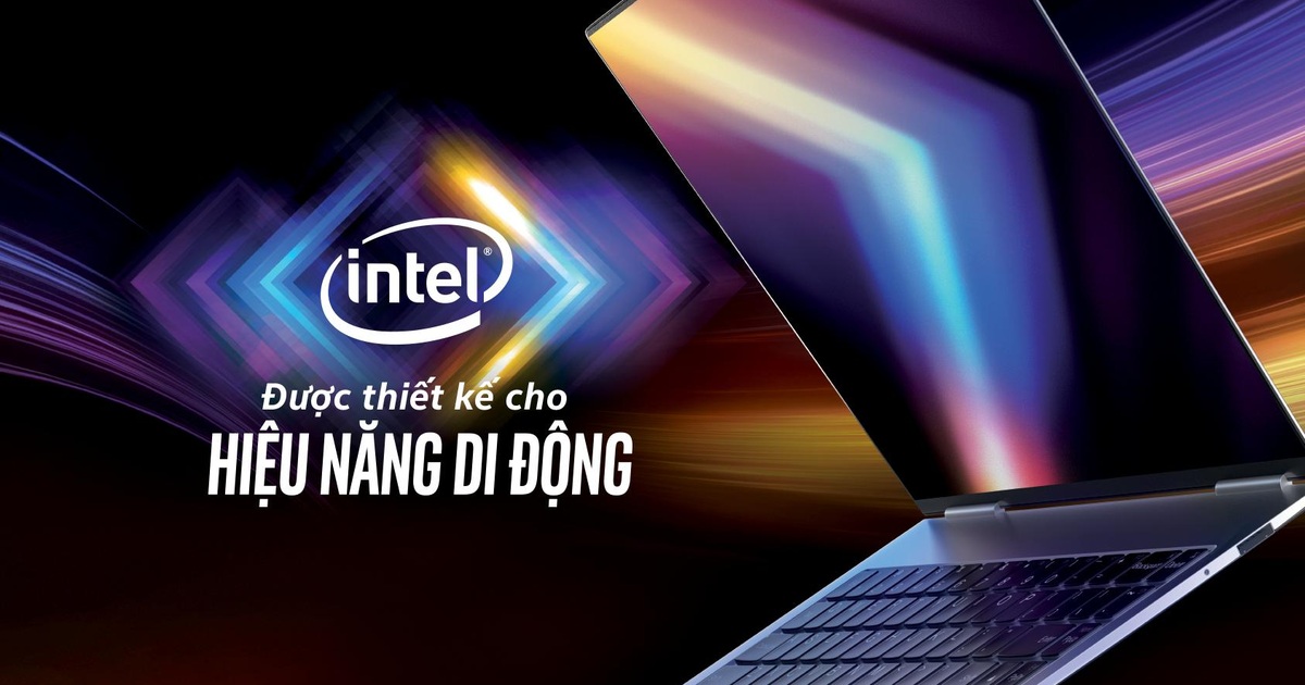 Sắm laptop chip Intel thế hệ 10 nhận quà lớn tại Thế giới di động