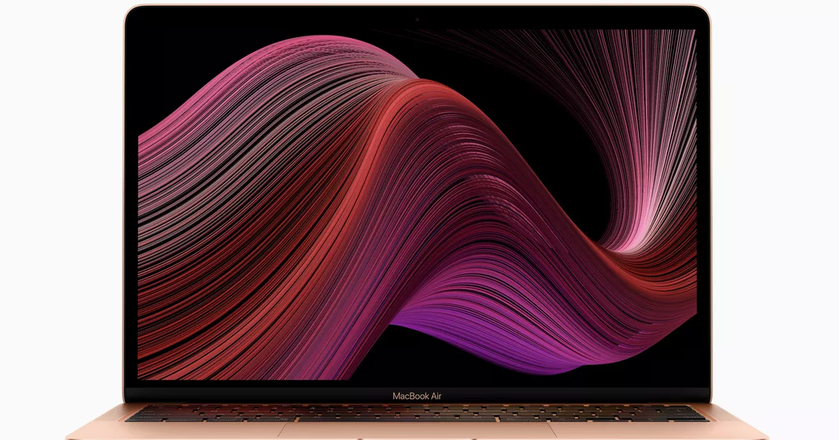 Apple trình làng MacBook Air thế hệ mới với cấu hình mạnh mẽ hơn