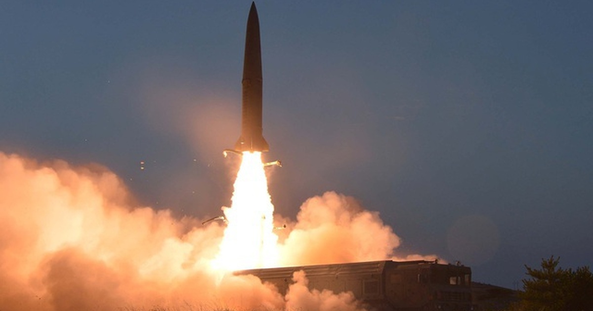 Hàn Quốc nói Triều Tiên bắn 2 tên lửa đạn đạo tầm ngắn
