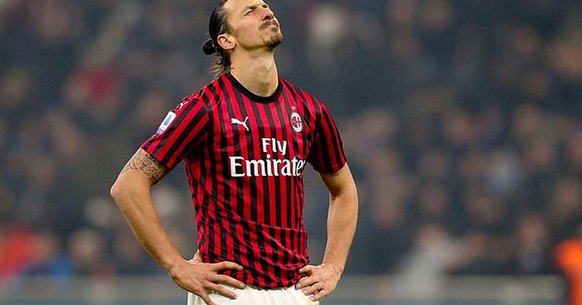 Ibrahimovic tuyên bố rời AC Milan vào tháng 6/2020