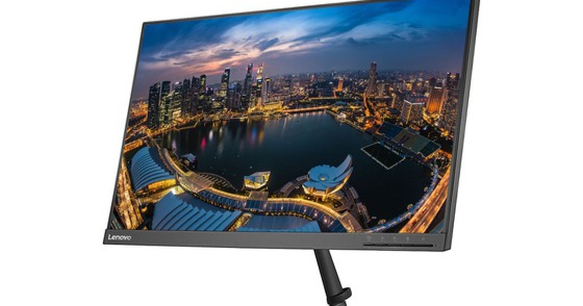 Bộ ba màn hình Lenovo L Series: Lựa chọn phong phú cho giải trí và công việc