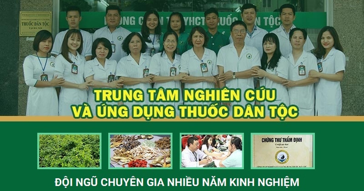 Đẩy lùi viêm đại tràng nhờ Trung tâm Thuốc dân tộc - Đơn vị YHCT lâu năm, uy tín