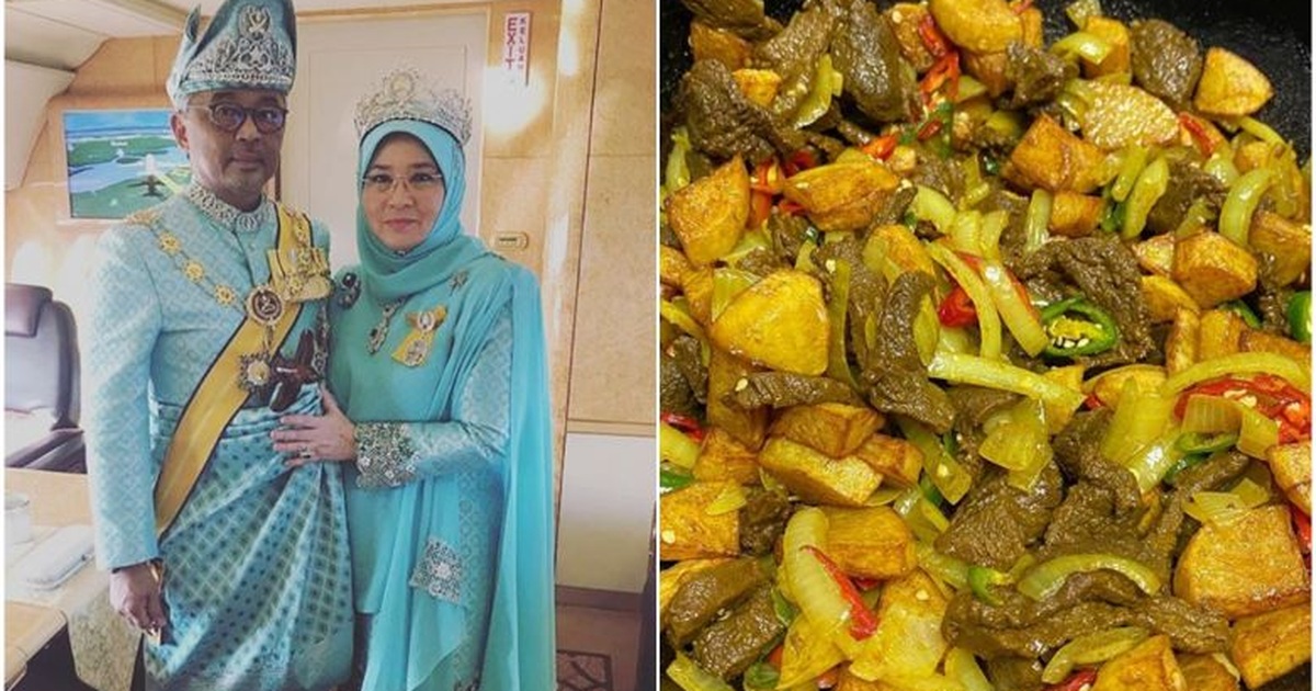 Hoàng hậu Malaysia tham gia nấu ăn cho nhân viên y tế chống dịch Covid-19