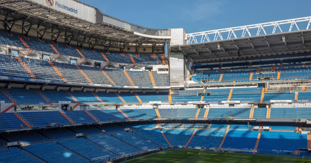 Real Madrid hiến sân Bernabeu để chống dịch Covid-19