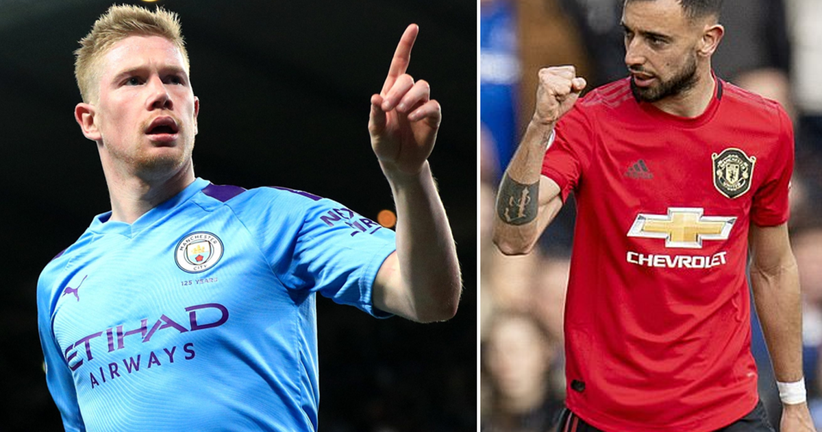 Bruno Fernandes đã xuất sắc hơn Kevin De Bruyne?