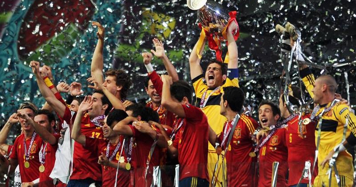 “Triết lý tiqui-taca” giúp Tây Ban Nha thống trị bóng đá thế giới