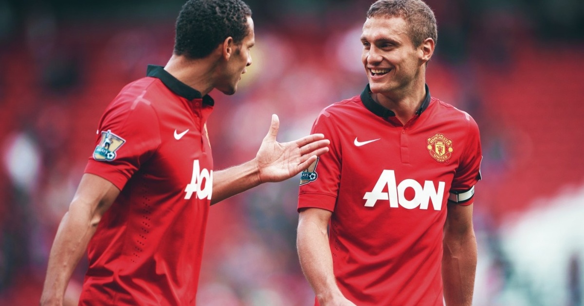 Rio Ferdinand - Vidic: Chất thép của Man Utd vĩ đại | Báo Dân trí