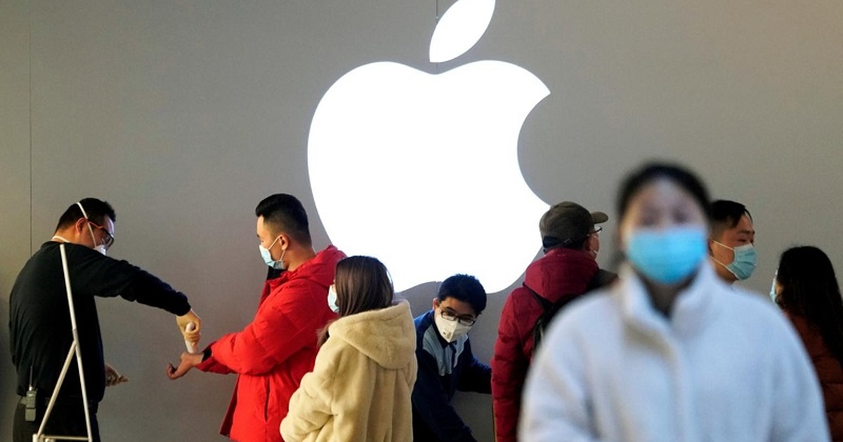 Apple buộc phải tự “phá luật” của chính mình để đối phó với Covid-19