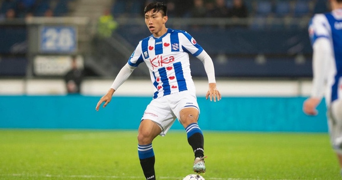 Heerenveen thông báo thanh lý 5 cầu thủ: Không có tên Văn Hậu