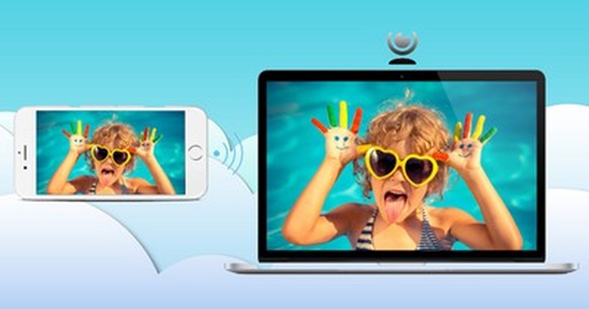 Tuyệt chiêu biến smartphone thành webcam cho máy tính để gọi video