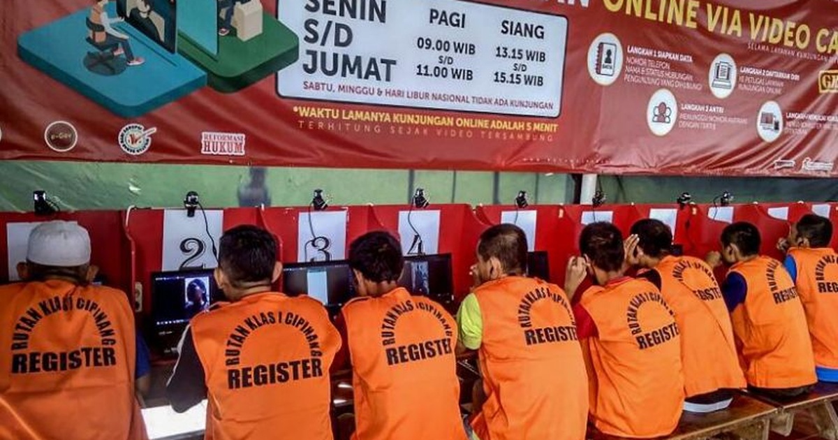Indonesia sẽ thả hơn 30.000 tù nhân ngăn Covid-19 lây lan