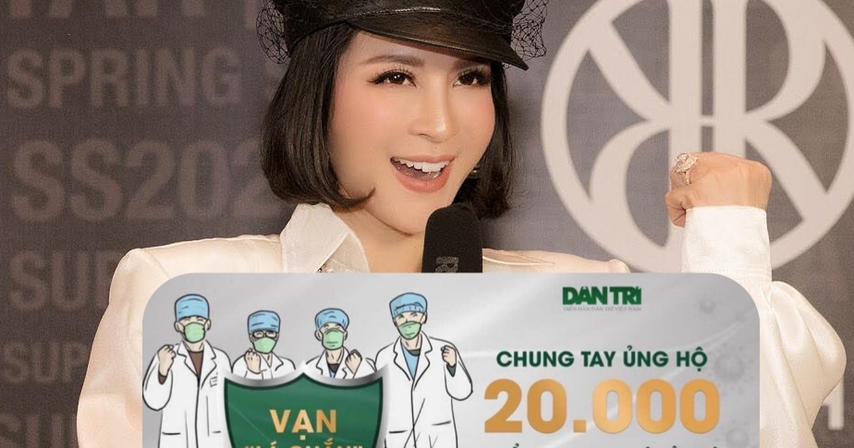 Đang mắc kẹt ở Israel, MC Thanh Mai vẫn ủng hộ bác sĩ chống “giặc” Covid-19