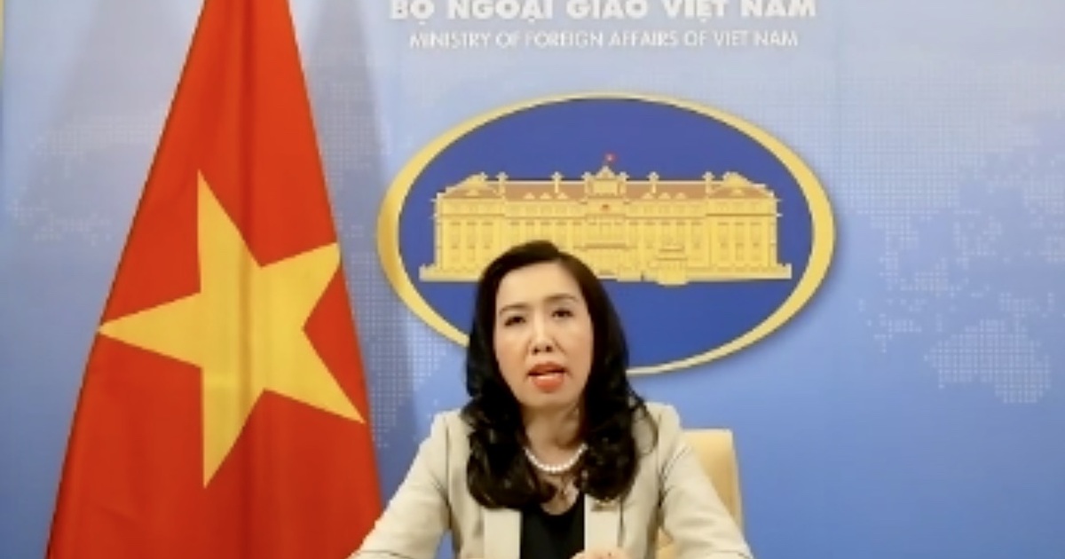 Bộ Ngoại giao nói về việc Việt Nam phản đối Trung Quốc tới Liên hợp quốc