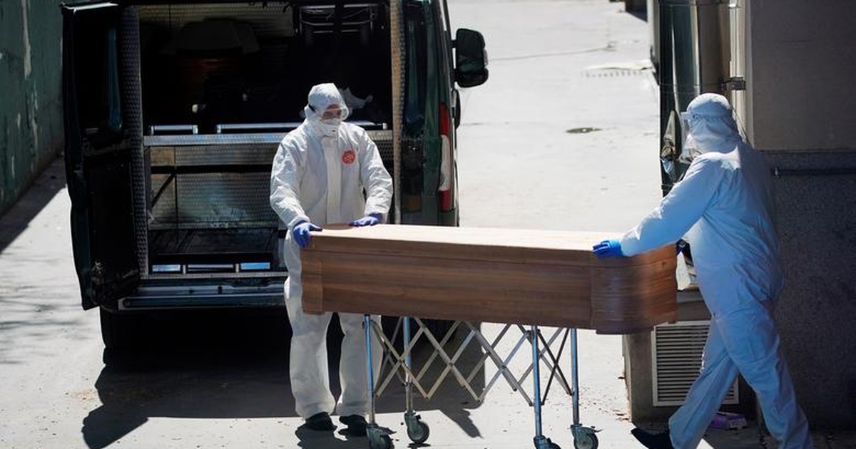 Số ca tử vong vì Covid-19 tại Tây Ban Nha thấp nhất trong 19 ngày