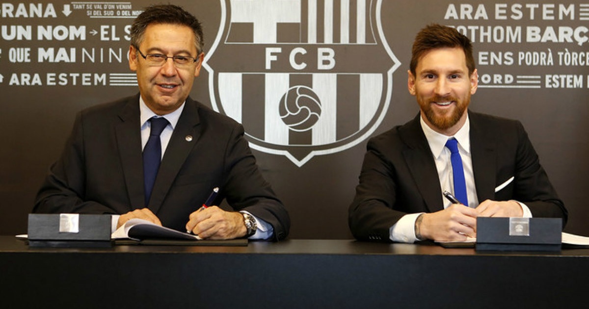 Chủ tịch Bartomeu dùng “quân bài Messi” để thanh toán nội bộ