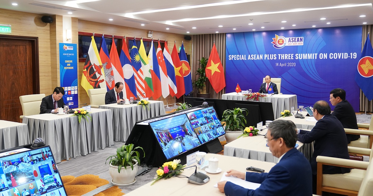 ASEAN ra tuyên bố chung 9 điểm, cùng hành động ứng phó Covid-19