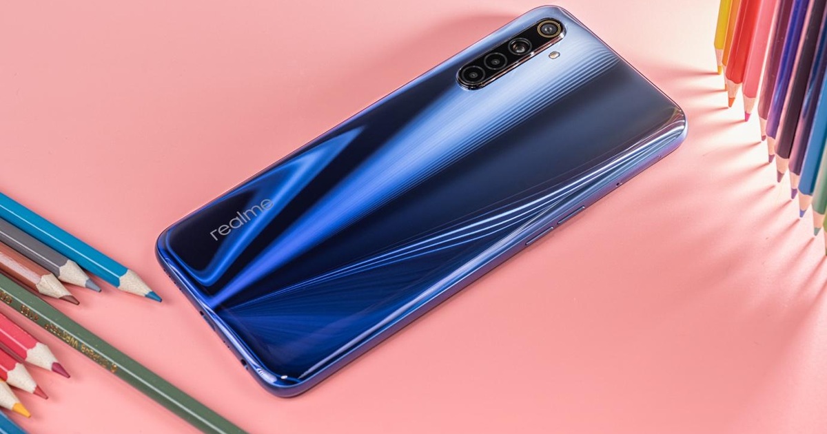 Sắm ngay Realme 6 tại Thế Giới Di Động để tránh dịch bớt nhàm chán