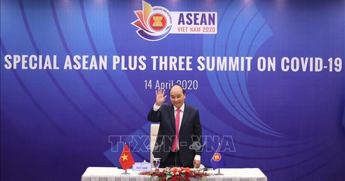 ASEAN+3 đẩy mạnh hợp tác nghiên cứu sản xuất vắc-xin COVID-19