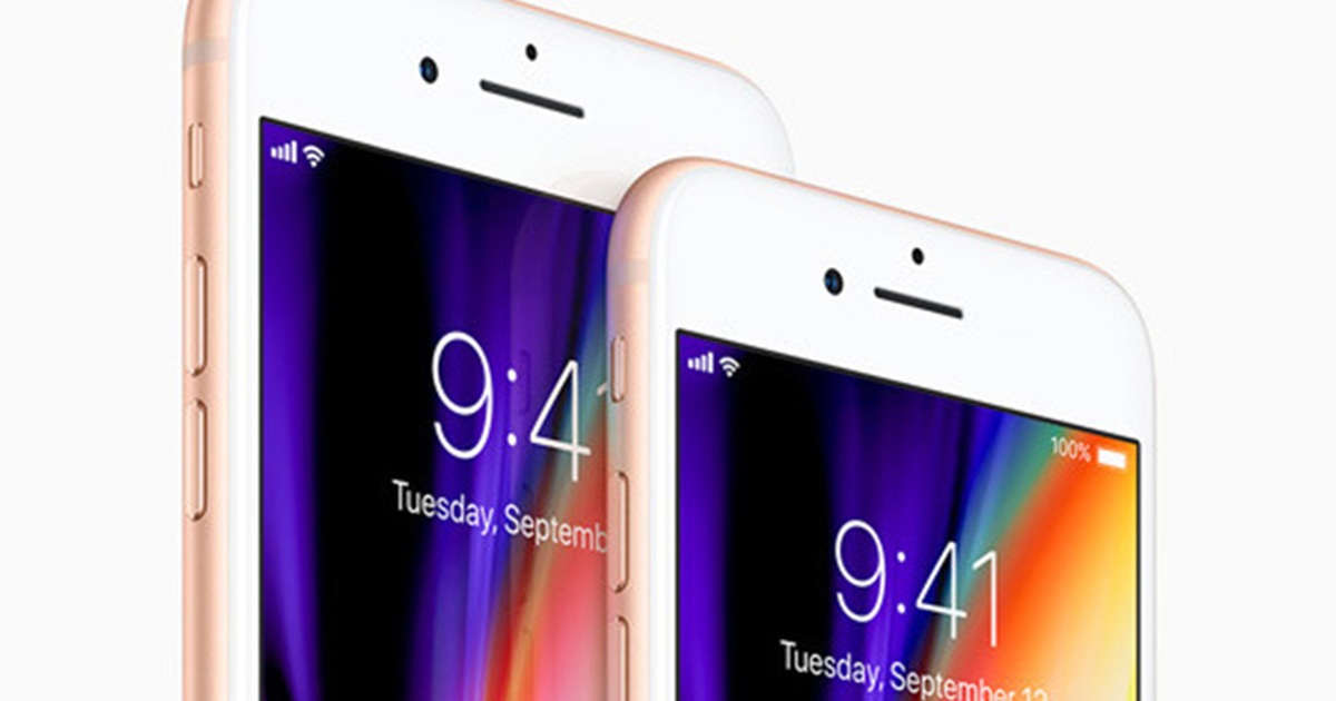 Apple khai tử iPhone 8 và 8 Plus