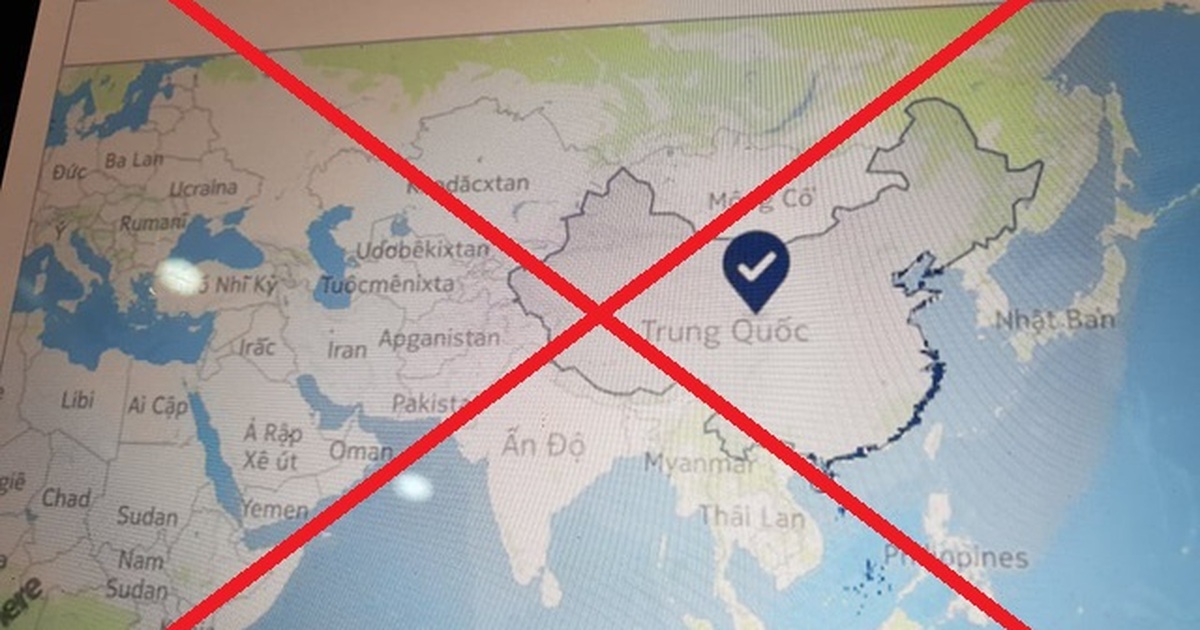 Facebook sửa lại bản đồ sai trái về Hoàng Sa, Trường Sa