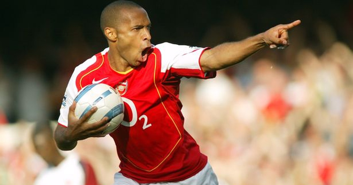 Thierry Henry vĩ đại nhất lịch sử Premier League