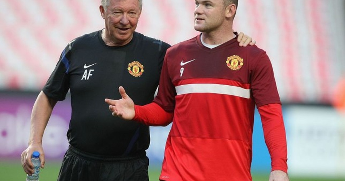 Rooney tiết lộ về lời khuyên tốt nhất từ HLV Ferguson
