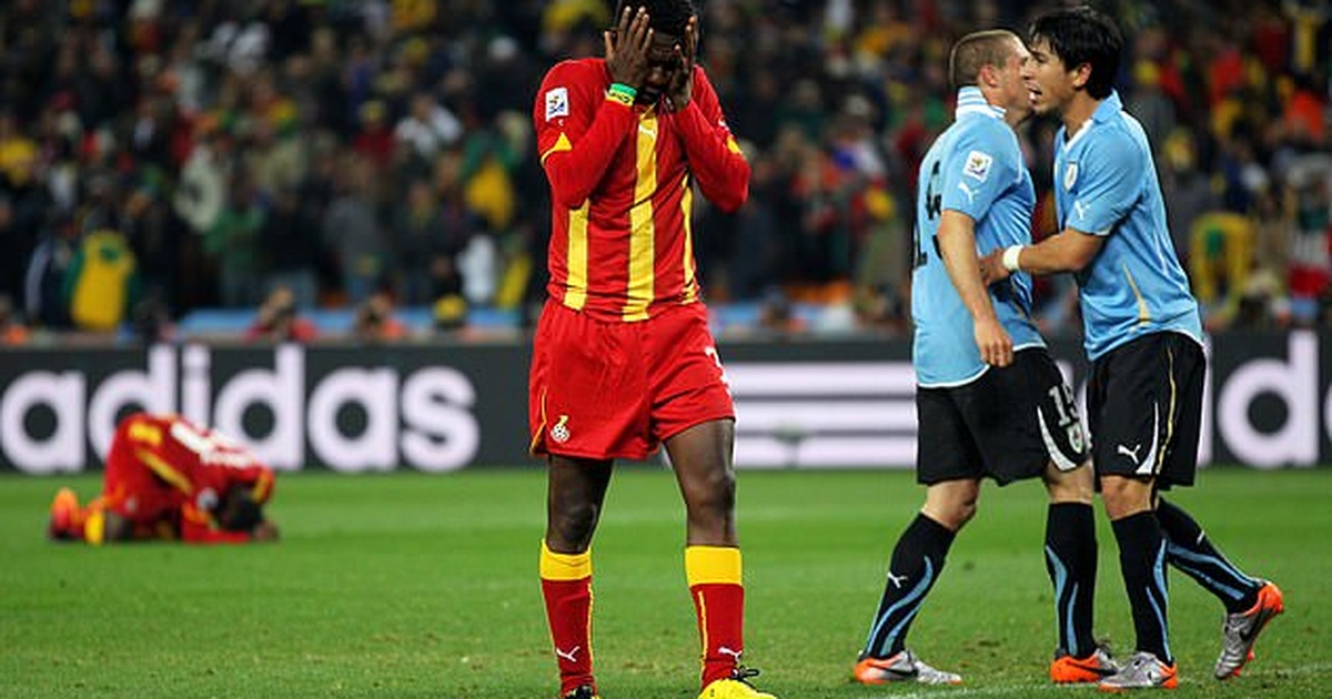 Asamoah Gyan bị ám ảnh suốt đời vì đá hỏng phạt đền ở World Cup 2010