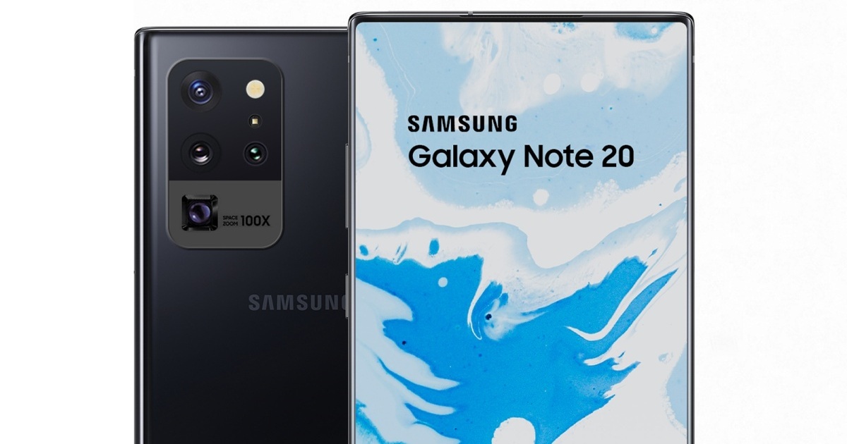 Samsung vô tình làm lộ thiết kế không nút bấm, camera ẩn của Galaxy Note20