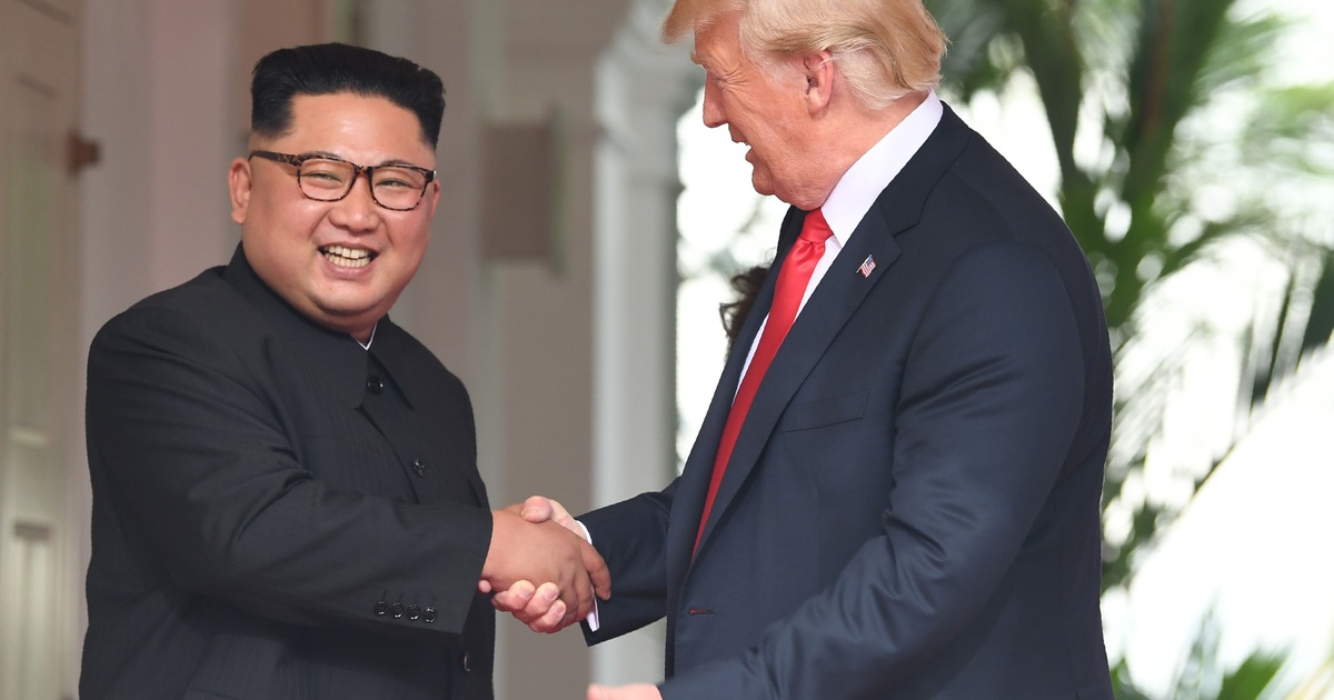Tổng thống Trump chúc sức khỏe ông Kim Jong-un