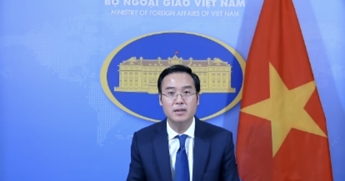Việt Nam phản đối Trung Quốc “đặt tên” đảo trên Biển Đông