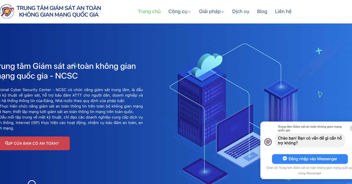 Ra mắt website Khonggianmang.vn, giữ an toàn thông tin "thời" Covid-19