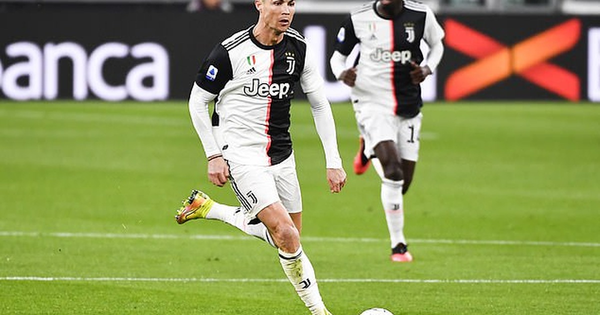 C.Ronaldo không bị cách ly 14 ngày khi quay lại Serie A thi đấu