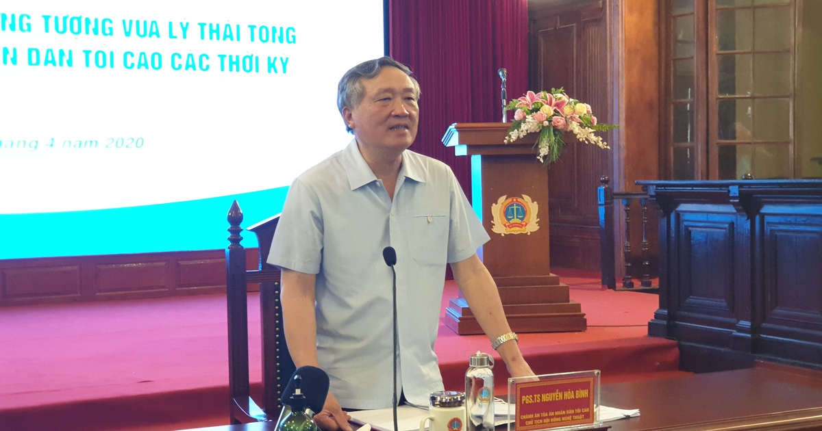 TAND Tối cao: “Không có chuyện đúc hàng nghìn tượng, tốn hàng nghìn tỷ"