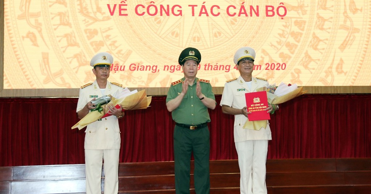 Hậu Giang có tân giám đốc Công an tỉnh