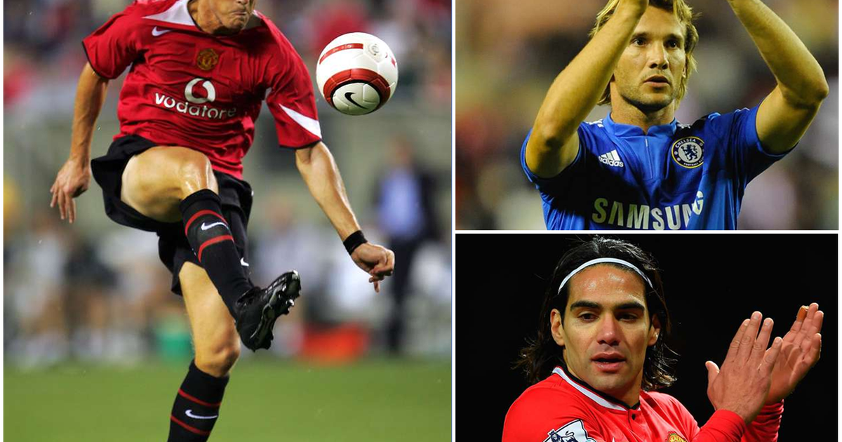 Từ Falcao tới Shevchenko: 10 “siêu sao” thất bại tại Premier League