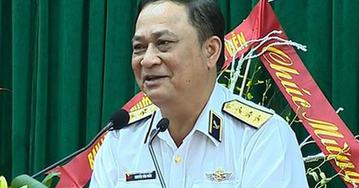 Đề nghị Trung ương khai trừ Đảng với Đô đốc Hải quân Nguyễn Văn Hiến