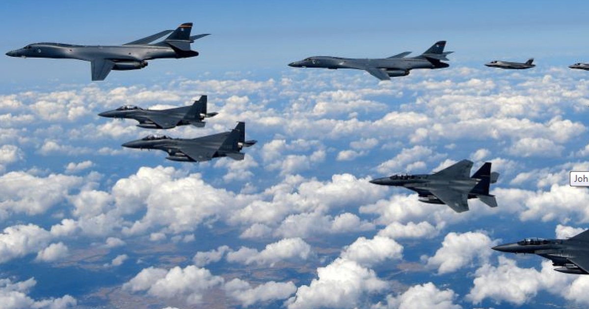 Mỹ đưa máy bay ném bom đến Guam, đẩy mạnh chiến lược "hành động khó đoán"