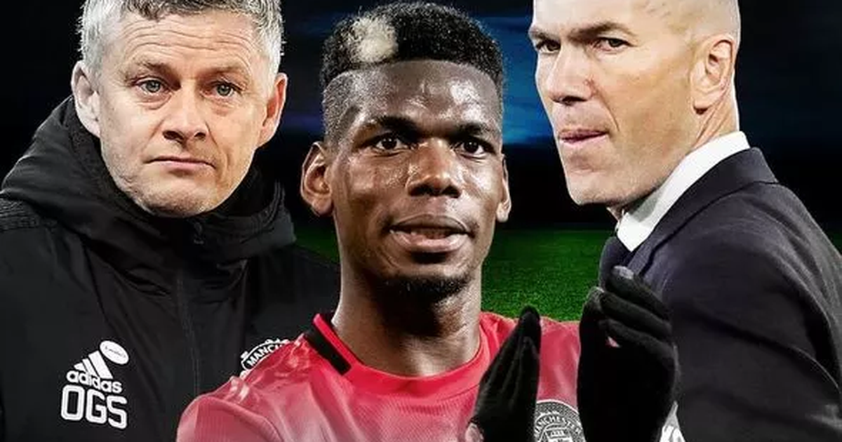 Real Madrid đề nghị mua Pogba với giá 70 triệu bảng