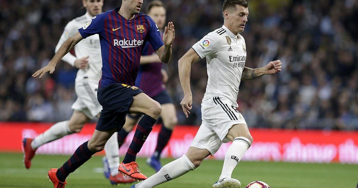 Barcelona và Real Madrid chuẩn bị tiếp tục đua vô địch ở La Liga