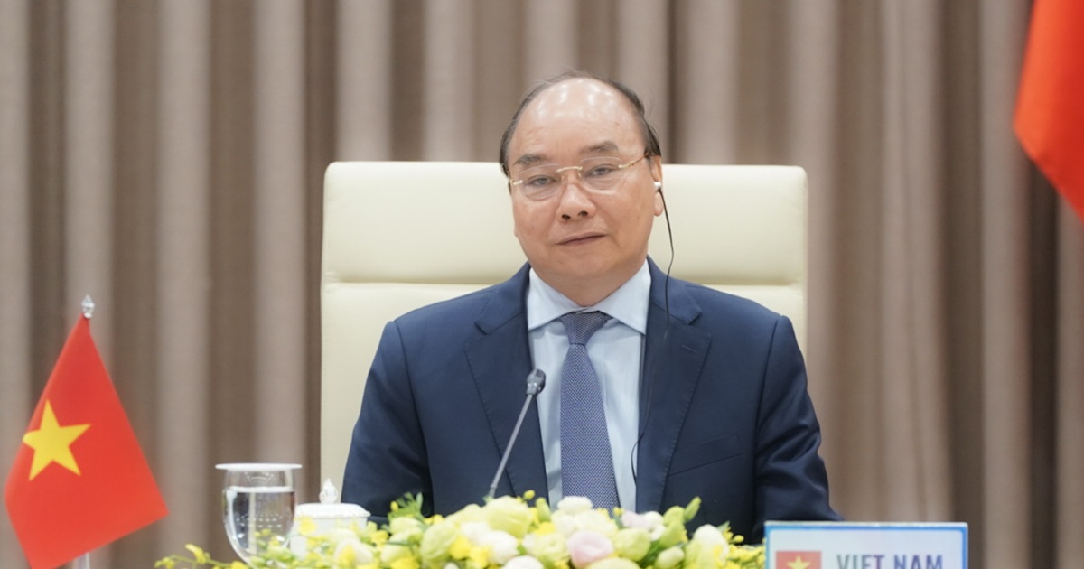 Thủ tướng Nguyễn Xuân Phúc nói về kim chỉ nam giúp chuyển “nguy” thành “cơ”