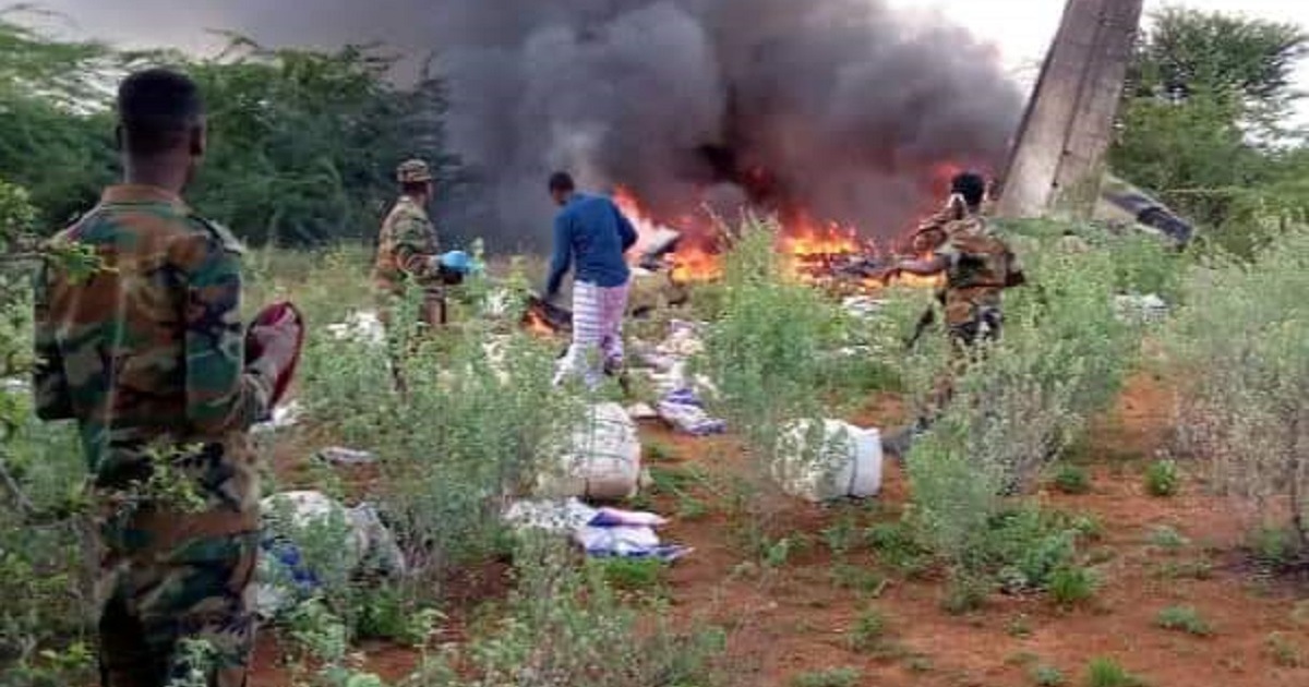 Ethiopia bắn rơi máy bay chở hàng cứu trợ Covid-19