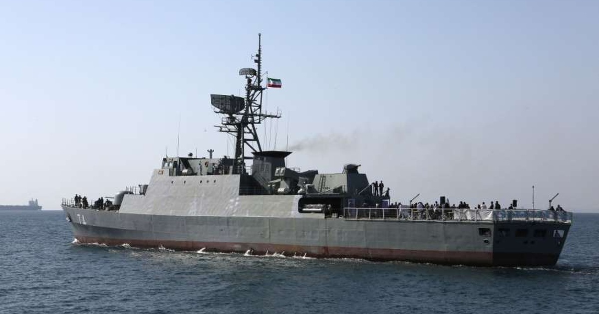 Iran hé lộ nguyên nhân tên lửa bắn nhầm vào tàu đồng đội trong tập trận