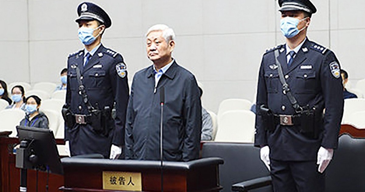 Trung Quốc xét xử cựu bí thư tỉnh ủy nhận hối lộ 60 triệu USD