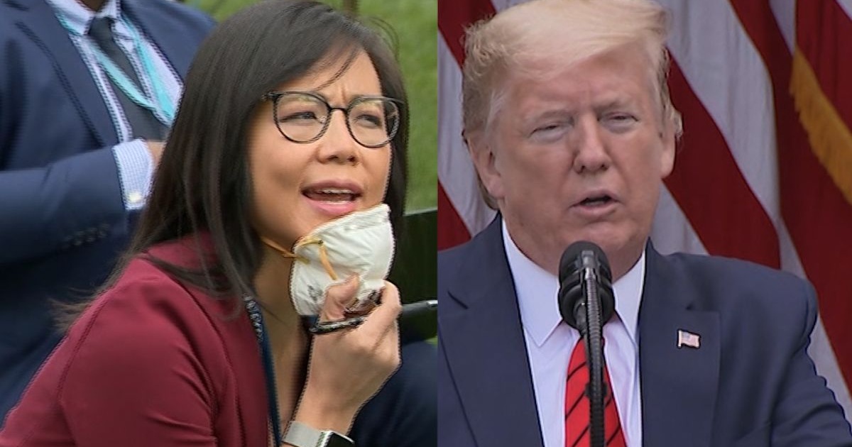 Ông Trump "mắng" phóng viên: Hãy hỏi Trung Quốc về dịch Covid-19