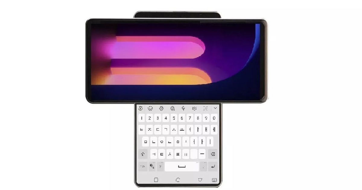 Lộ thiết kế smartphone màn hình xoay độc đáo của LG
