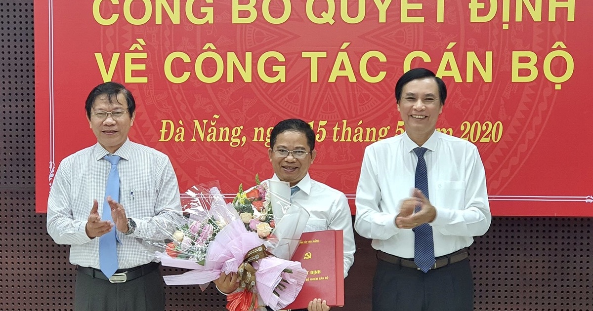 Đà Nẵng: Ông Hoàng Sơn Trà làm Phó Bí thư quận Sơn Trà