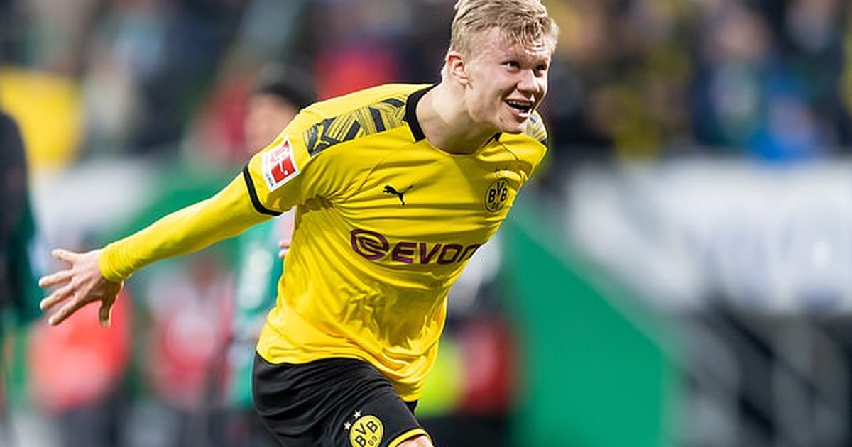 Những khoảnh khắc tỏa sáng của Haaland giúp Dortmund thắng đậm Schalke