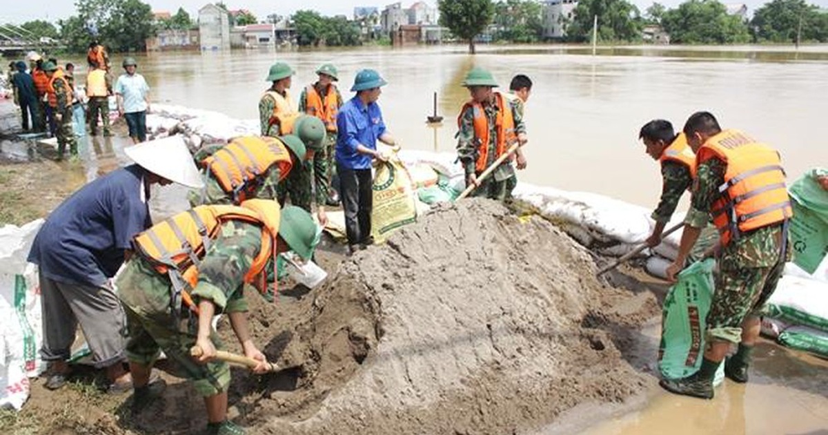 Tổng Bí thư, Chủ tịch nước biểu dương lực lượng phòng, chống thiên tai